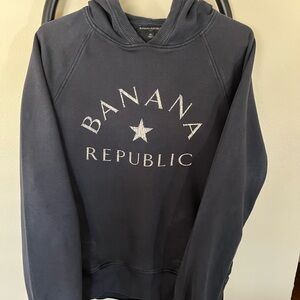 Banana Republic Navy Sweatshirt